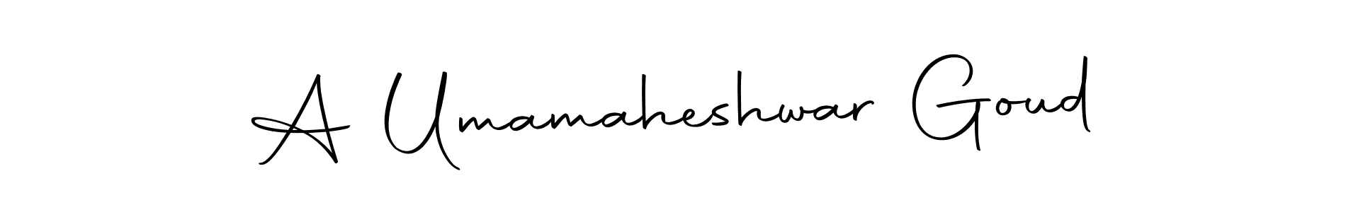 Here are the top 10 professional signature styles for the name A Umamaheshwar Goud. These are the best autograph styles you can use for your name. A Umamaheshwar Goud signature style 10 images and pictures png