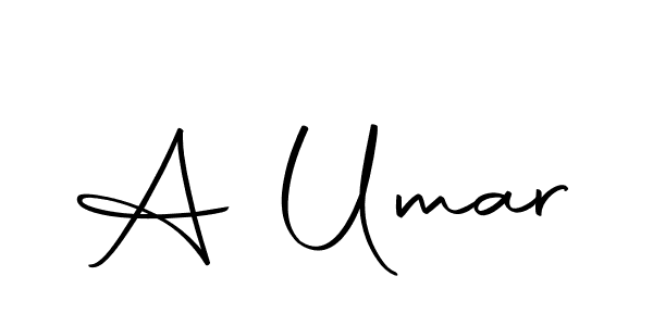 Also You can easily find your signature by using the search form. We will create A Umar name handwritten signature images for you free of cost using Autography-DOLnW sign style. A Umar signature style 10 images and pictures png