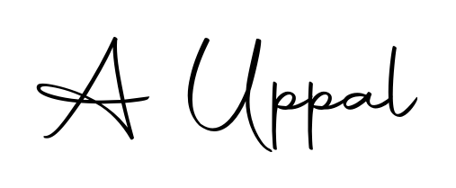 Designed for modern professionals: A Uppal name signature crafted with Autography-DOLnW script. Ready for digital PDF workflows. A Uppal signature style 10 images and pictures png