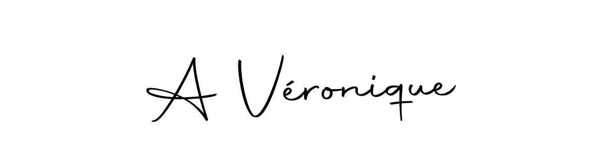 Make a beautiful signature design for name A Véronique. Use this online signature maker to create a handwritten signature for free. A Véronique signature style 10 images and pictures png