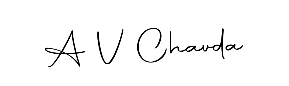 Check out images of Autograph of A V Chavda name. Actor A V Chavda Signature Style. Autography-DOLnW is a professional sign style online. A V Chavda signature style 10 images and pictures png