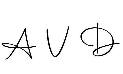 Check out images of Autograph of A V D name. Actor A V D Signature Style. Autography-DOLnW is a professional sign style online. A V D signature style 10 images and pictures png