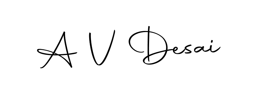 Check out images of Autograph of A V Desai name. Actor A V Desai Signature Style. Autography-DOLnW is a professional sign style online. A V Desai signature style 10 images and pictures png