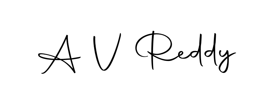How to Draw A V Reddy signature style? Autography-DOLnW is a latest design signature styles for name A V Reddy. A V Reddy signature style 10 images and pictures png
