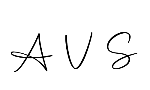 This is the best signature style for the A V S name. Also you like these signature font (Autography-DOLnW). Mix name signature. A V S signature style 10 images and pictures png