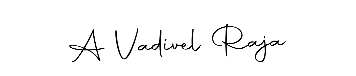 Autography-DOLnW is a professional signature style that is perfect for those who want to add a touch of class to their signature. It is also a great choice for those who want to make their signature more unique. Get A Vadivel Raja name to fancy signature for free. A Vadivel Raja signature style 10 images and pictures png