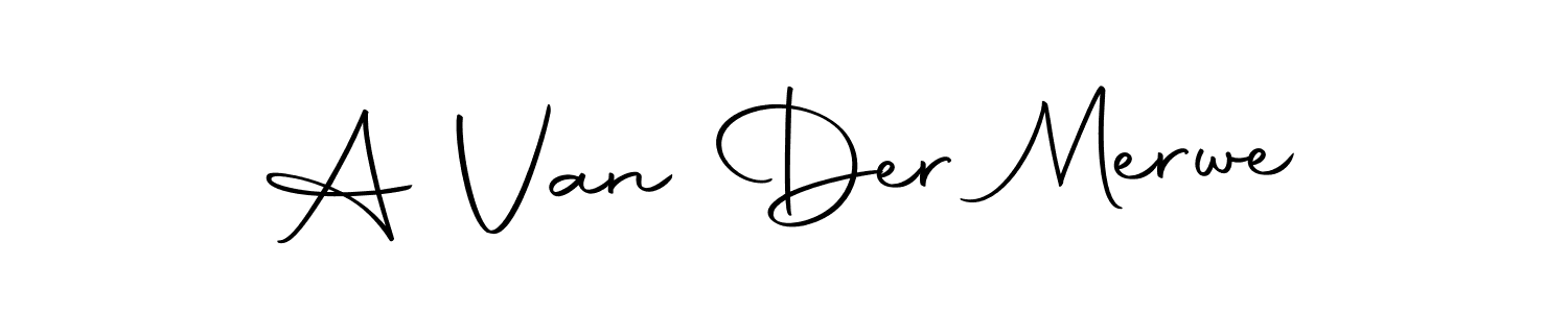 Design your own signature with our free online signature maker. With this signature software, you can create a handwritten (Autography-DOLnW) signature for name A Van Der Merwe. A Van Der Merwe signature style 10 images and pictures png