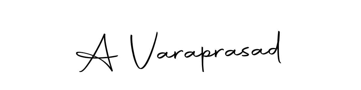 You should practise on your own different ways (Autography-DOLnW) to write your name (A Varaprasad) in signature. don't let someone else do it for you. A Varaprasad signature style 10 images and pictures png