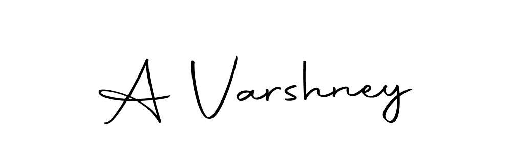 You should practise on your own different ways (Autography-DOLnW) to write your name (A Varshney) in signature. don't let someone else do it for you. A Varshney signature style 10 images and pictures png
