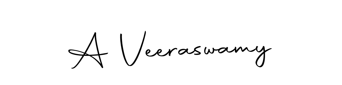 Also we have A Veeraswamy name is the best signature style. Create professional handwritten signature collection using Autography-DOLnW autograph style. A Veeraswamy signature style 10 images and pictures png