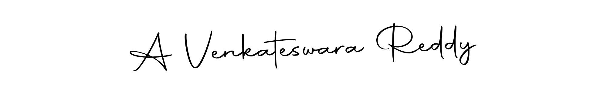 Make a short A Venkateswara Reddy signature style. Manage your documents anywhere anytime using Autography-DOLnW. Create and add eSignatures, submit forms, share and send files easily. A Venkateswara Reddy signature style 10 images and pictures png
