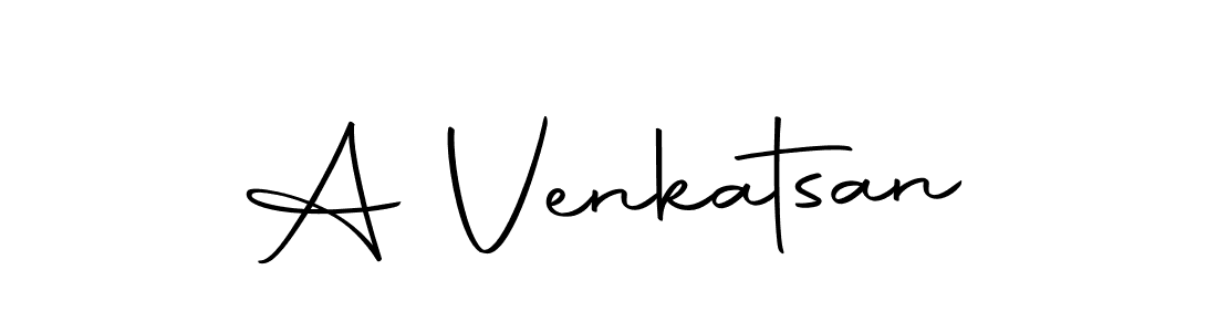 This is the best signature style for the A Venkatsan name. Also you like these signature font (Autography-DOLnW). Mix name signature. A Venkatsan signature style 10 images and pictures png