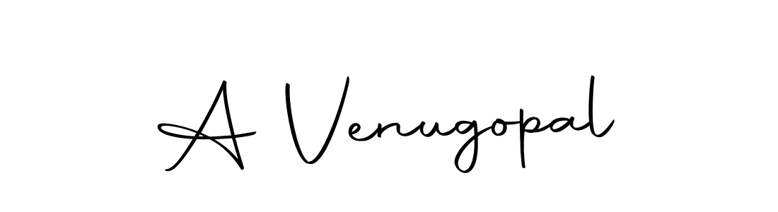 Use a signature maker to create a handwritten signature online. With this signature software, you can design (Autography-DOLnW) your own signature for name A Venugopal. A Venugopal signature style 10 images and pictures png