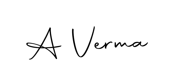 A Verma stylish signature style. Best Handwritten Sign (Autography-DOLnW) for my name. Handwritten Signature Collection Ideas for my name A Verma. A Verma signature style 10 images and pictures png