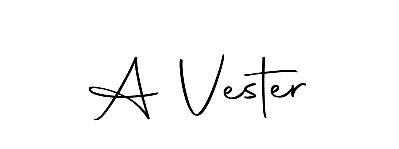 Once you've used our free online signature maker to create your best signature Autography-DOLnW style, it's time to enjoy all of the benefits that A Vester name signing documents. A Vester signature style 10 images and pictures png