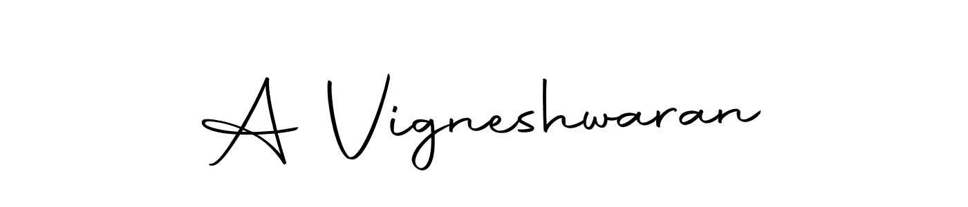 You can use this online signature creator to create a handwritten signature for the name A Vigneshwaran. This is the best online autograph maker. A Vigneshwaran signature style 10 images and pictures png