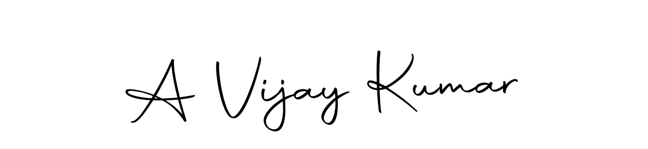 You should practise on your own different ways (Autography-DOLnW) to write your name (A Vijay Kumar) in signature. don't let someone else do it for you. A Vijay Kumar signature style 10 images and pictures png