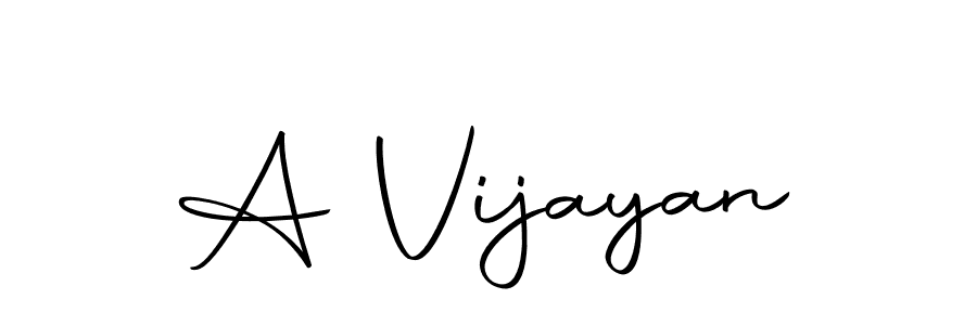 Here are the top 10 professional signature styles for the name A Vijayan. These are the best autograph styles you can use for your name. A Vijayan signature style 10 images and pictures png