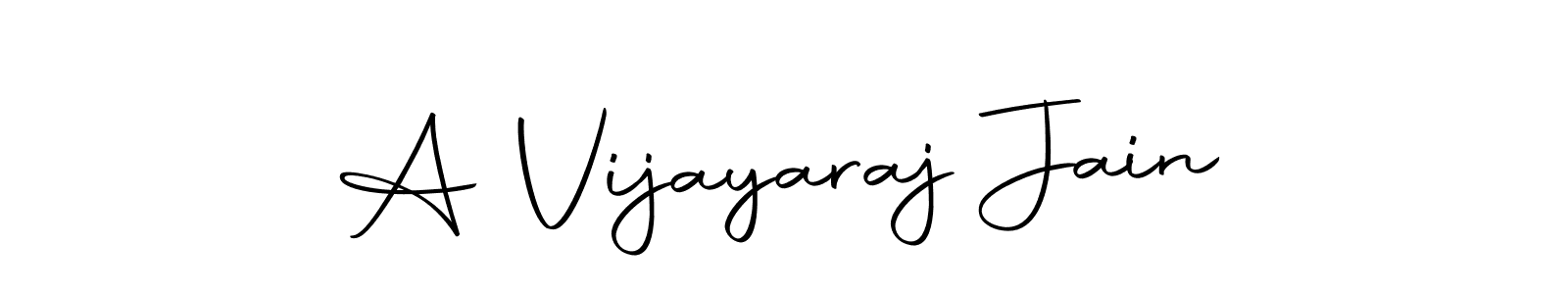 if you are searching for the best signature style for your name A Vijayaraj Jain. so please give up your signature search. here we have designed multiple signature styles  using Autography-DOLnW. A Vijayaraj Jain signature style 10 images and pictures png