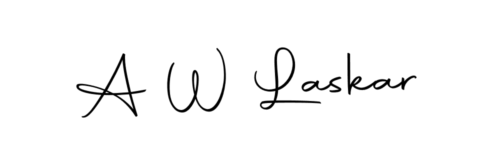 Best and Professional Signature Style for A W Laskar. Autography-DOLnW Best Signature Style Collection. A W Laskar signature style 10 images and pictures png