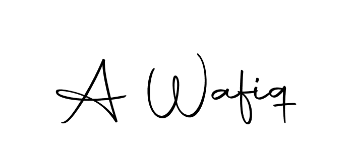 Once you've used our free online signature maker to create your best signature Autography-DOLnW style, it's time to enjoy all of the benefits that A Wafiq name signing documents. A Wafiq signature style 10 images and pictures png