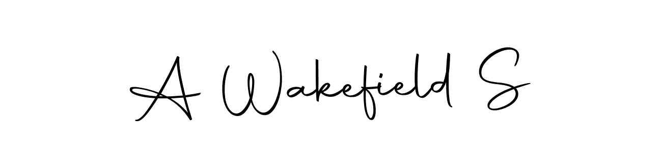 Check out images of Autograph of A Wakefield S name. Actor A Wakefield S Signature Style. Autography-DOLnW is a professional sign style online. A Wakefield S signature style 10 images and pictures png