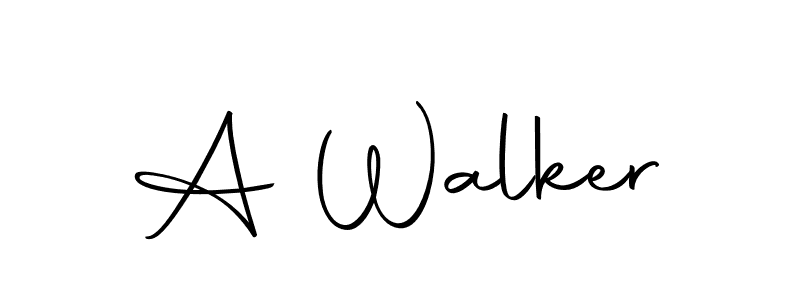 Best and Professional Signature Style for A Walker. Autography-DOLnW Best Signature Style Collection. A Walker signature style 10 images and pictures png