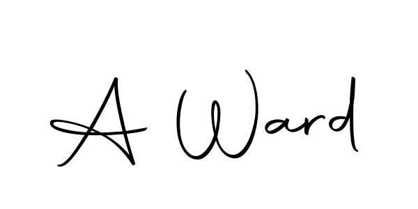 Use a signature maker to create a handwritten signature online. With this signature software, you can design (Autography-DOLnW) your own signature for name A Ward. A Ward signature style 10 images and pictures png