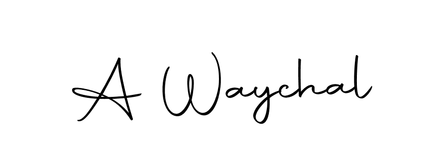 Once you've used our free online signature maker to create your best signature Autography-DOLnW style, it's time to enjoy all of the benefits that A Waychal name signing documents. A Waychal signature style 10 images and pictures png