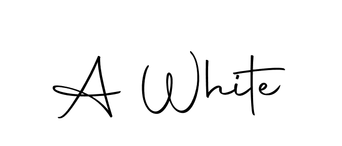 Make a beautiful signature design for name A White. Use this online signature maker to create a handwritten signature for free. A White signature style 10 images and pictures png