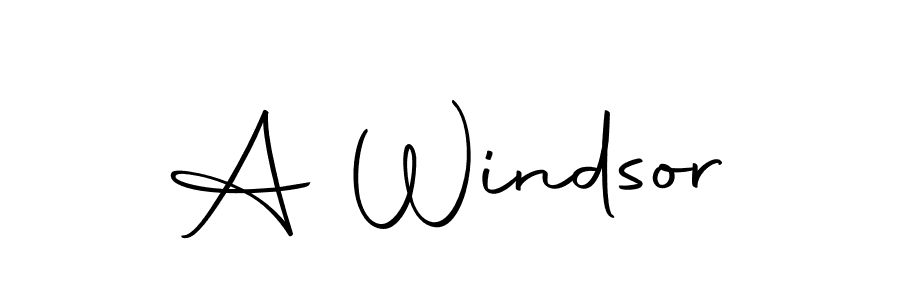 You should practise on your own different ways (Autography-DOLnW) to write your name (A Windsor) in signature. don't let someone else do it for you. A Windsor signature style 10 images and pictures png