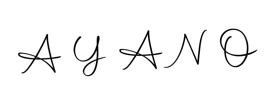 Here are the top 10 professional signature styles for the name A Y A N O. These are the best autograph styles you can use for your name. A Y A N O signature style 10 images and pictures png