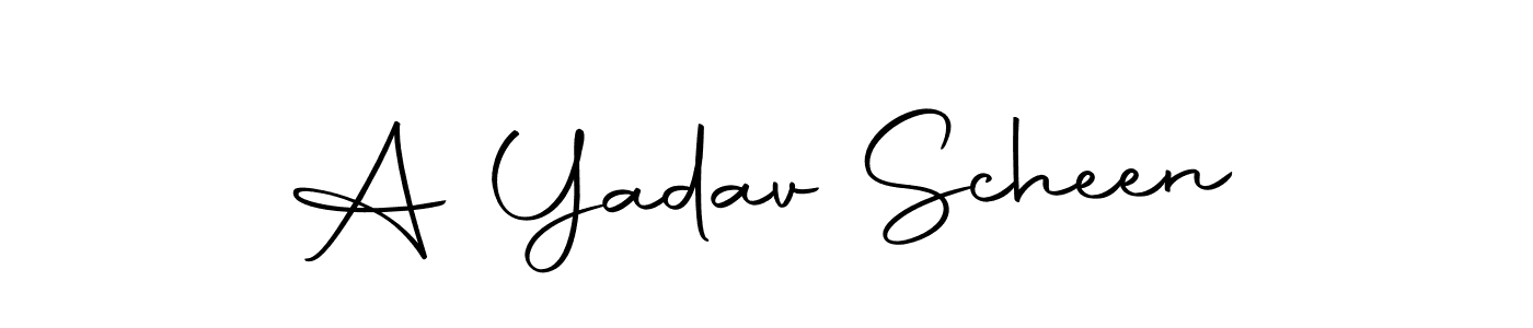 Autography-DOLnW is a professional signature style that is perfect for those who want to add a touch of class to their signature. It is also a great choice for those who want to make their signature more unique. Get A Yadav Scheen name to fancy signature for free. A Yadav Scheen signature style 10 images and pictures png