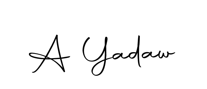 Once you've used our free online signature maker to create your best signature Autography-DOLnW style, it's time to enjoy all of the benefits that A Yadaw name signing documents. A Yadaw signature style 10 images and pictures png