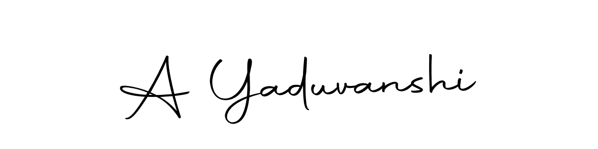 You can use this online signature creator to create a handwritten signature for the name A Yaduvanshi. This is the best online autograph maker. A Yaduvanshi signature style 10 images and pictures png