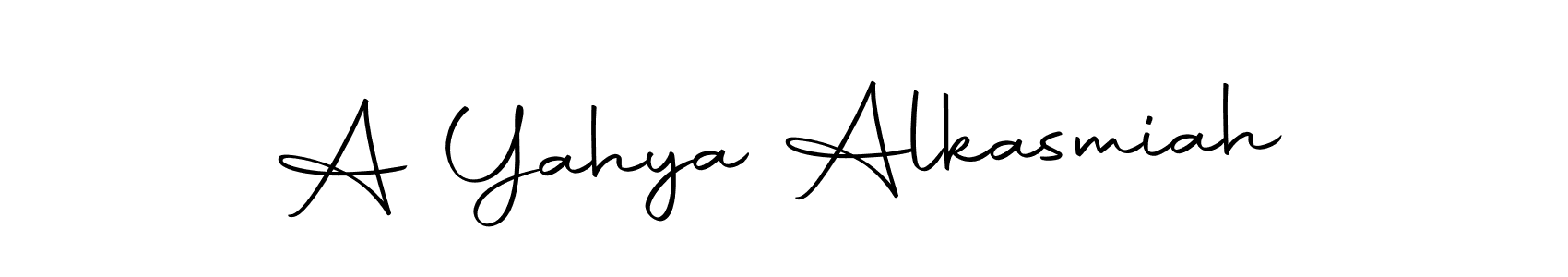How to Draw A Yahya Alkasmiah signature style? Autography-DOLnW is a latest design signature styles for name A Yahya Alkasmiah. A Yahya Alkasmiah signature style 10 images and pictures png