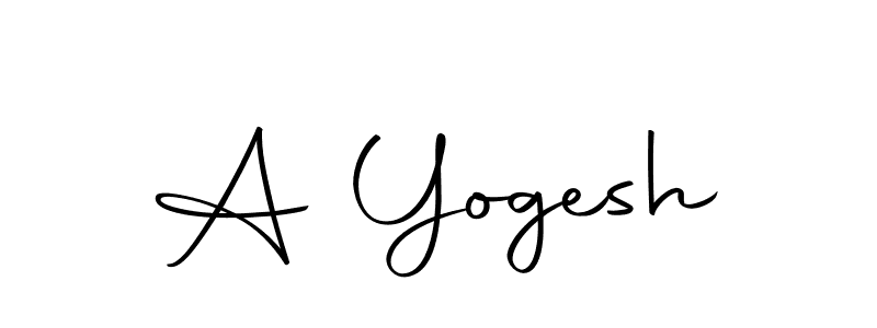 Here are the top 10 professional signature styles for the name A Yogesh. These are the best autograph styles you can use for your name. A Yogesh signature style 10 images and pictures png