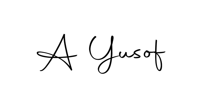 Autography-DOLnW is a professional signature style that is perfect for those who want to add a touch of class to their signature. It is also a great choice for those who want to make their signature more unique. Get A Yusof name to fancy signature for free. A Yusof signature style 10 images and pictures png