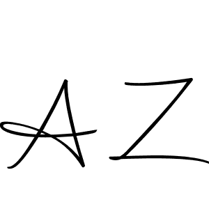 if you are searching for the best signature style for your name A Z. so please give up your signature search. here we have designed multiple signature styles  using Autography-DOLnW. A Z signature style 10 images and pictures png