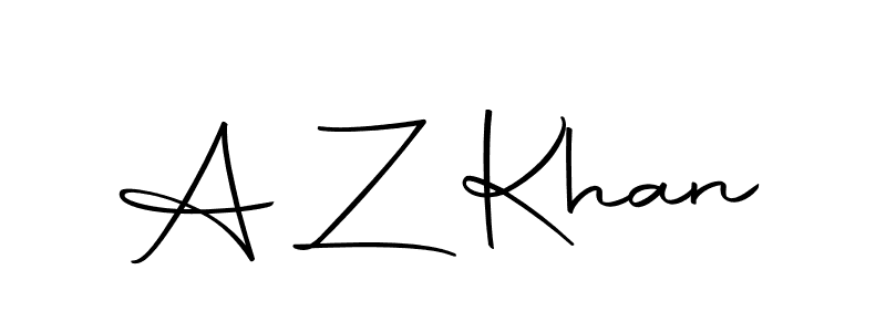 if you are searching for the best signature style for your name A Z Khan. so please give up your signature search. here we have designed multiple signature styles  using Autography-DOLnW. A Z Khan signature style 10 images and pictures png