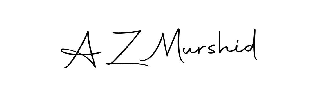 Once you've used our free online signature maker to create your best signature Autography-DOLnW style, it's time to enjoy all of the benefits that A Z Murshid name signing documents. A Z Murshid signature style 10 images and pictures png