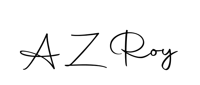 This is the best signature style for the A Z Roy name. Also you like these signature font (Autography-DOLnW). Mix name signature. A Z Roy signature style 10 images and pictures png