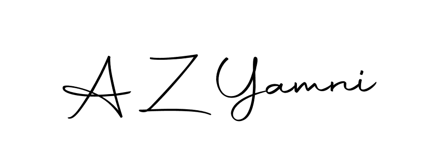 It looks lik you need a new signature style for name A Z Yamni. Design unique handwritten (Autography-DOLnW) signature with our free signature maker in just a few clicks. A Z Yamni signature style 10 images and pictures png