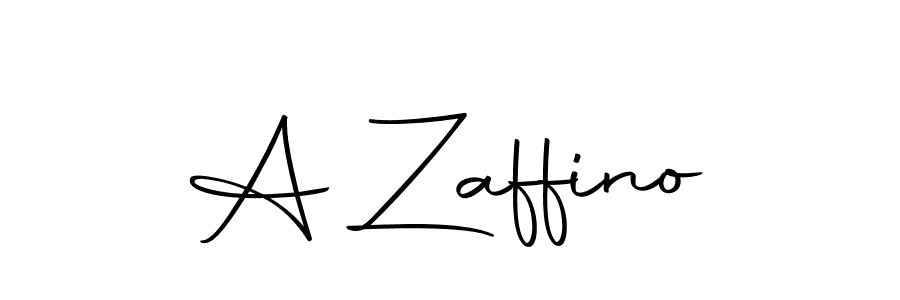 if you are searching for the best signature style for your name A Zaffino. so please give up your signature search. here we have designed multiple signature styles  using Autography-DOLnW. A Zaffino signature style 10 images and pictures png