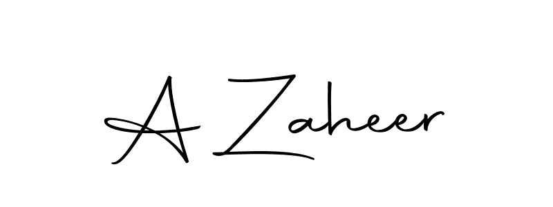 How to Draw A Zaheer signature style? Autography-DOLnW is a latest design signature styles for name A Zaheer. A Zaheer signature style 10 images and pictures png