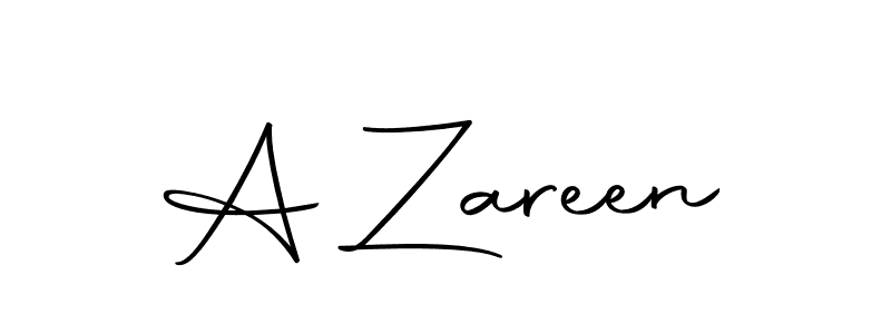 Make a beautiful signature design for name A Zareen. Use this online signature maker to create a handwritten signature for free. A Zareen signature style 10 images and pictures png