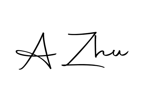 How to Draw A Zhu signature style? Autography-DOLnW is a latest design signature styles for name A Zhu. A Zhu signature style 10 images and pictures png