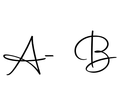 Autography-DOLnW is a professional signature style that is perfect for those who want to add a touch of class to their signature. It is also a great choice for those who want to make their signature more unique. Get A- B name to fancy signature for free. A- B signature style 10 images and pictures png