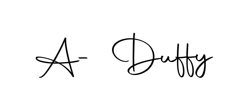 Best and Professional Signature Style for A- Duffy. Autography-DOLnW Best Signature Style Collection. A- Duffy signature style 10 images and pictures png