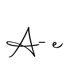 It looks lik you need a new signature style for name A-e. Design unique handwritten (Autography-DOLnW) signature with our free signature maker in just a few clicks. A-e signature style 10 images and pictures png